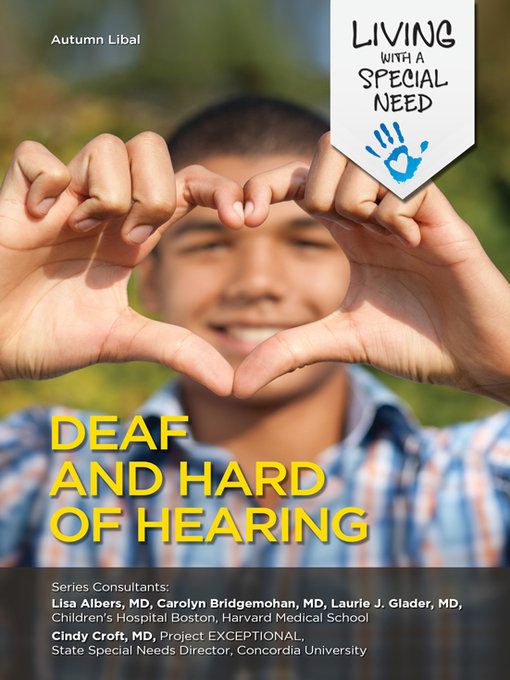 Title details for Deaf and Hard of Hearing by Autumn Libal - Available